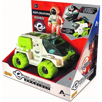 autodráha Villa kosmické vozítko s kosmonautem