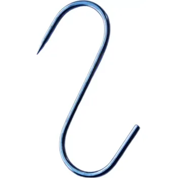 Udírna Hák řeznický nerezový 4x100mm