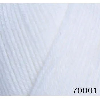 Příze Příze Everyday 70001 bílá