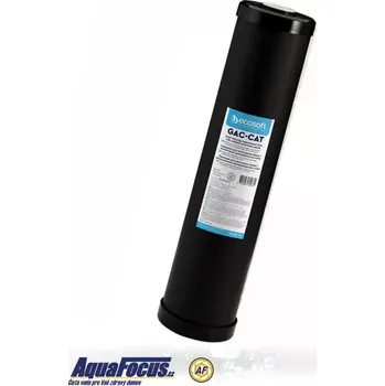 Filtrace vody Filtrační vložka s aktivním uhlím na odstranění sirovodíku GAC-CAT 20“ x 4,5“BB