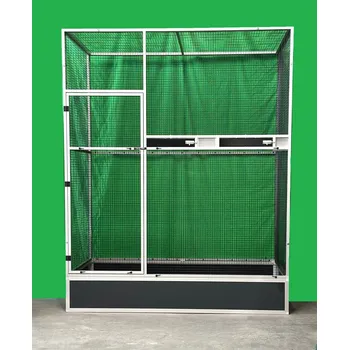 Voliéra s vaničkou 2