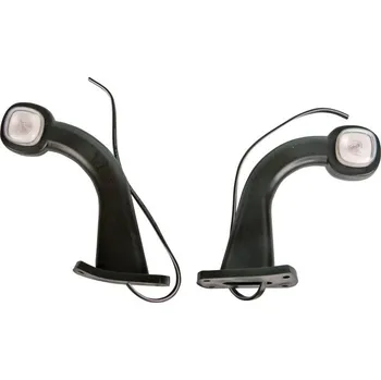 Směrový světlomet Poziční tykadlo DOB-64 LED, červeno - bílé