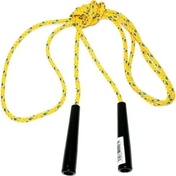 Švihadlo Švihadlo dětské 2,5 m Na skákání Plastová rukojeť 4 barvy