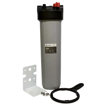 Filtrace vody Trojdílné filtrační pouzdro BB 20“/4,5“ x 1“