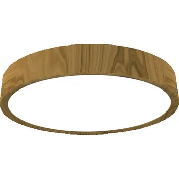 Stropní LED svítidlo 18 W, 1440 lm, 4000 K – Eurakles WOOD LED-CL9-18W/SD