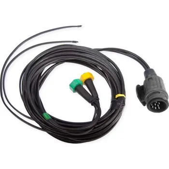 Přívěs k motorovému vozidlu Elektrokabeláž k vleku bez světel 13pin / 5 m + 3,1 m obrys, FRISTOM