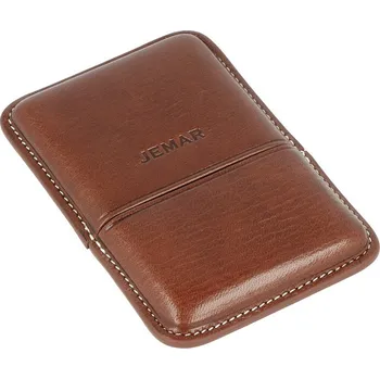 Pouzdro na 6 doutníků Jemar, kůže, Brown