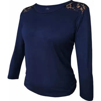 Dámské tričko Dámské tričko, 3/4 rukáv KOTIRA 801 tm. modrá S