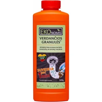 Masážní přístroj Čistič sifonů a kanalizací Ekonomis BOILING GRANULES ®, 500g