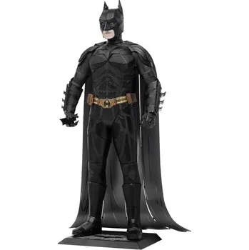 Puzzle Metal Earth Luxusní ocelová stavebnice Temný rytíř