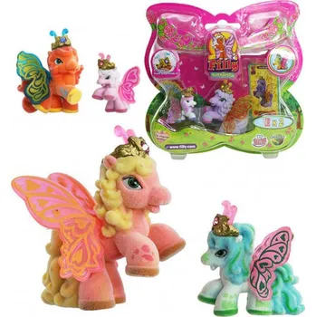 EP line Filly Stars Glitter rodinka set 2 koníci + 2 karty a letáček v sáčku