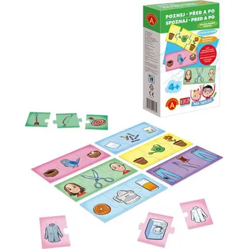 Desková hra Alexander Hra školou Poznej před a po kreativní naučná hra