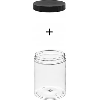 Dóza na potraviny Velká dóza transparentní 1000ml