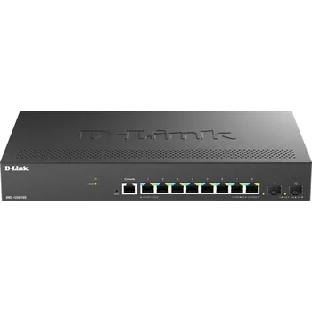 Switch D-Link DMS-1250-10S/E 8x 2.5G BASE-T, 2x 10G SFP+ Smart Managed Switch