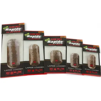 PVA Fox International Fox náhradní PVA sáčky Edges Rapide Refills Slow Melt Varianta: 85 x 220 mm 25 ks (CPV062)