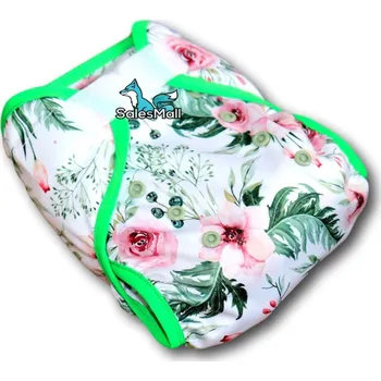 Plena Lillybe Svrchní kalhotky novorozenecké, v zahradě