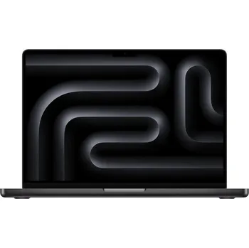 Notebook APPLE MacBook Pro 14'' M4 chip 10-core CPU and 10-core GPU, 16GB, 512GB SSD - Space Black