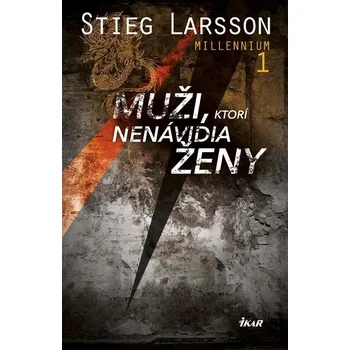 Kniha Muži, ktorí nenávidia ženy