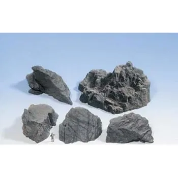 Modelová železnice žulové útesy 5ks Noch 58451