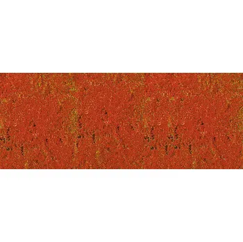 Modelová železnice foliáž květiny červené 28x14cm HEK 1588