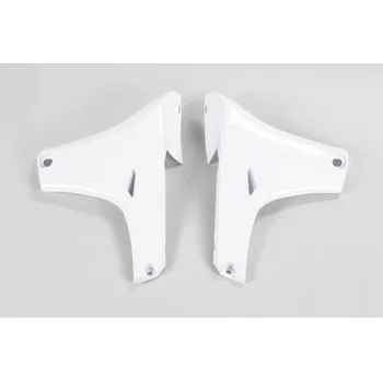 UFO kryt chladiče dolní YAMAHA YZF 450 10-13, barva bílá