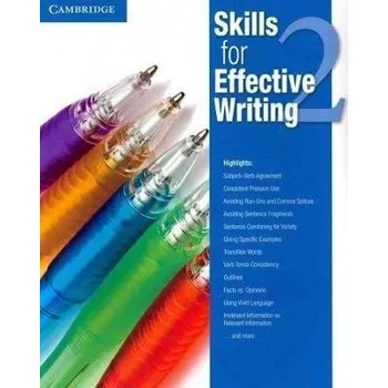 Cizí jazyk Skills for Effective Writing Level 2 Student's Book