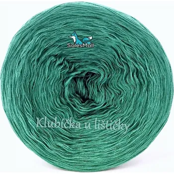 Příze YarnMellow Příze Butterfly mono - modrozelená