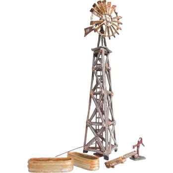 Modelová železnice starý větrný mlýn Woodland Scenics BR5042