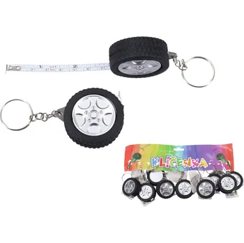 metr Klíčenka W019699 metr svinovací