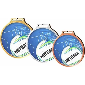 Poháry Bauer Medaile MDAW002M17 | Netball