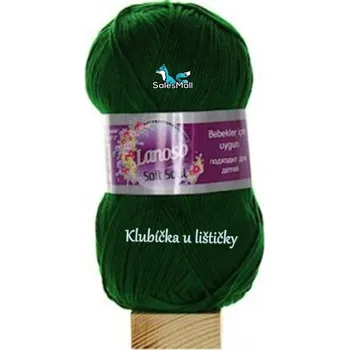 Příze Lanoso Soft Soul 935 - světle zelená