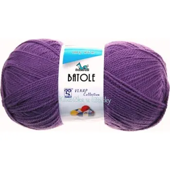 Příze Vlnap Batole fialová 53155