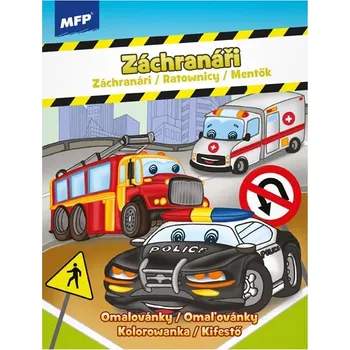 omalovánky Omalovánky MFP A4 Záchranáři 210x276/32