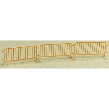 Modelová železnice mobilní zábrany Miniatur mol14