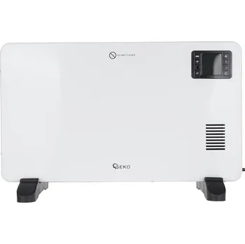 Průmyslové topidlo Konvektorový ohřívač 2300W s LCD displejem a Wi-Fi, Geko G80444