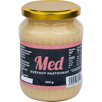 Med květový pastovaný 500&nbsp;g ČÍHALA