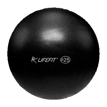 Gymnastický míč Míč OVERBALL LIFEFIT® 25cm, černý
