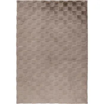 Koberec Kusový koberec Soul 600 taupe 80 x 150 cm