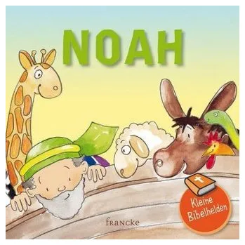Kleine Bibelhelden - Noah - Groenewald, Catherine