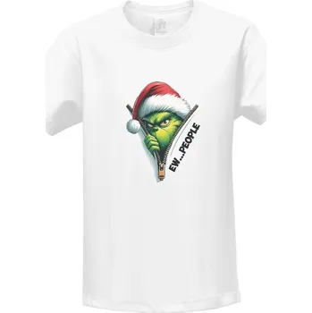 Chlapecké tričko Tričko s potiskem Vánoční Grinch-Ew People dětské