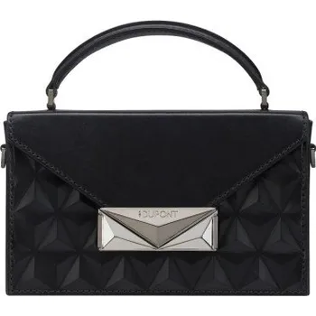 Městský batoh S.T. DUPONT - APEX - NANO TRUNK BLACK - Kožená taška