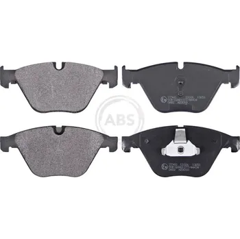 Brzdová destička Sada brzdových destiček, kotoučová brzda A.B.S. 37960