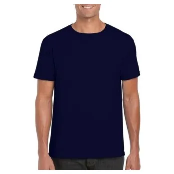 Oblečení a móda Triko Gildan Ring Spun - navy, 5XL