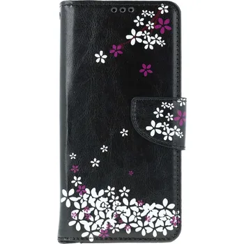 Pouzdro na mobilní telefon Obal Xiaomi Redmi 9A knížkový Květy sakury (kryt neboli pouzdro na Xiaomi Redmi 9A)