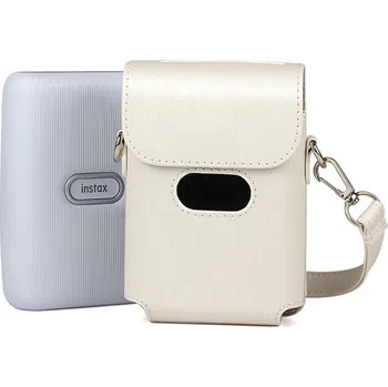 Ochrana fotoaparátu a videokamery Pouzdro pro instax Mini Link White bílé