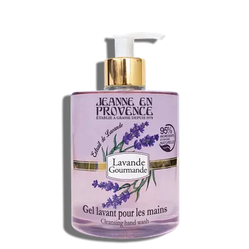 Mýdlo Jeanne en Provence mycí gel na ruce 500 ml Levandule