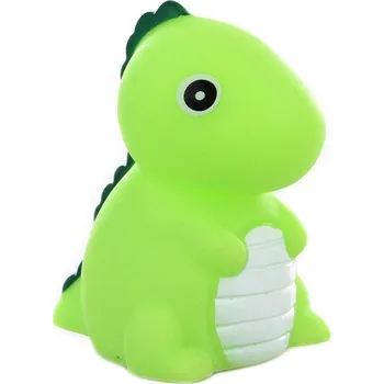 Dinosaurus 6cm zvířátko svítící ve vodě do vany na baterie Světlo