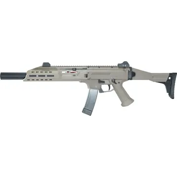 Airsoftová zbraň VÝPRODEJ - Airsoftový samopal CZ Scorpion EVO 3 A1 Carbine B.E.T. - pískový FDE, ASG