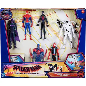 Figurka Hasbro Spider-Man Across The Spiderverse F6100 Ultimate Showdown 6 ks