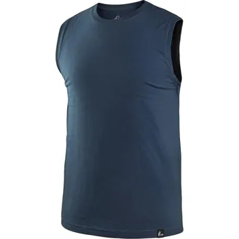 Pánské tričko CXS Tílko RICHARD, pánské, tmavě modré, vel. 2XL